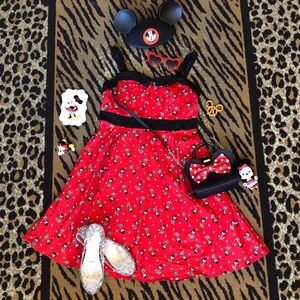 Disney Minnie Mouse cherry dress